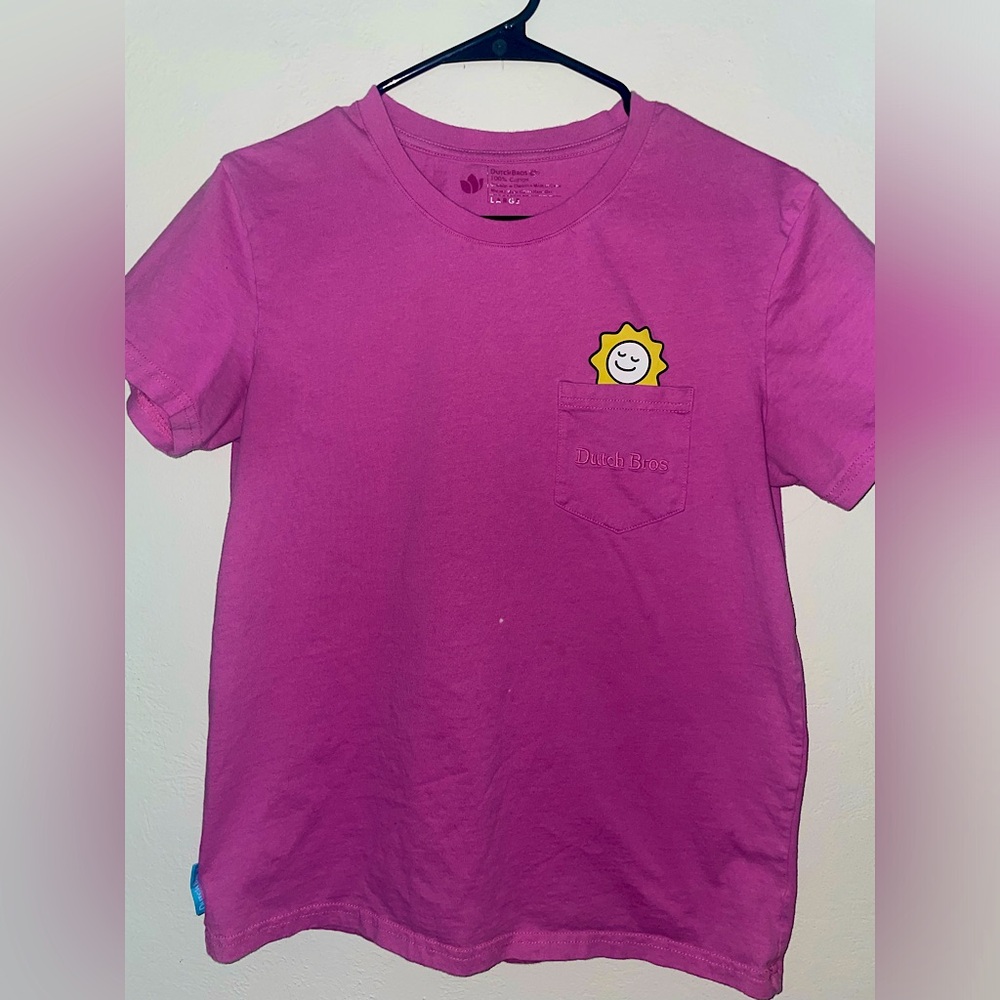 Dutch Bros Tshirt-“Radiate Positivty” L